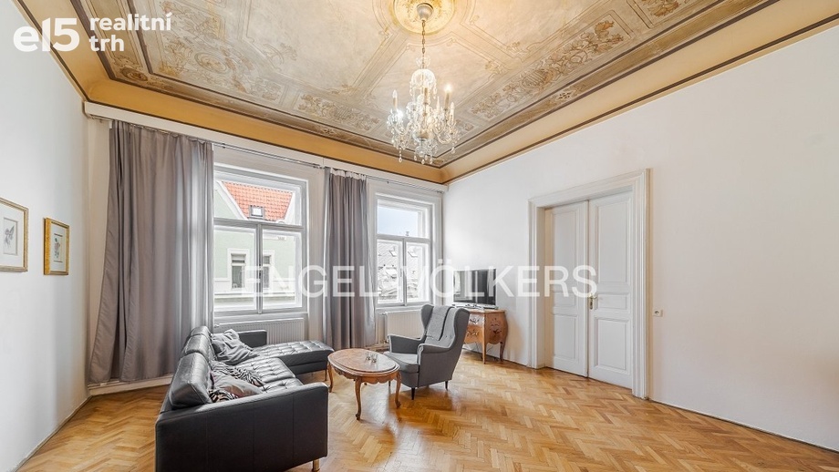 Pronájem byty 3+1, 120 m² - Praha - Staré Město
