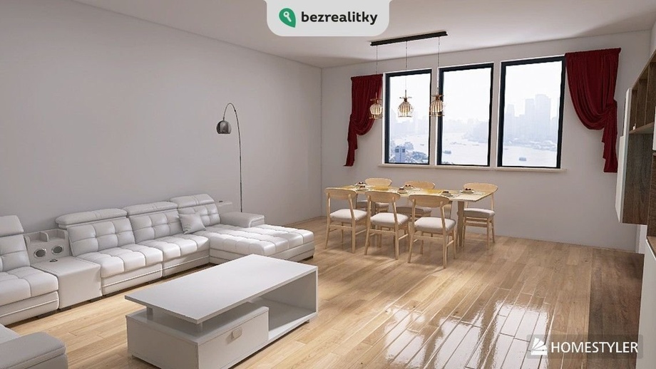 Prodej byty 4+1, 93 m² - Brno - Lesná