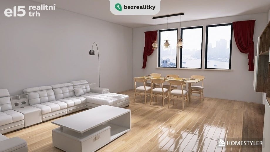 Prodej byty 4+1, 93 m² - Brno - Lesná