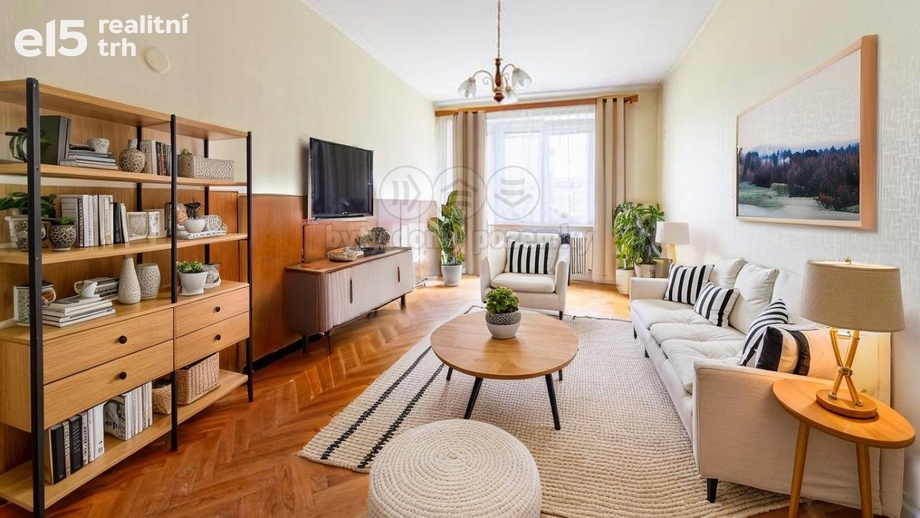 Prodej byty 3+1, 62 m² - Polná