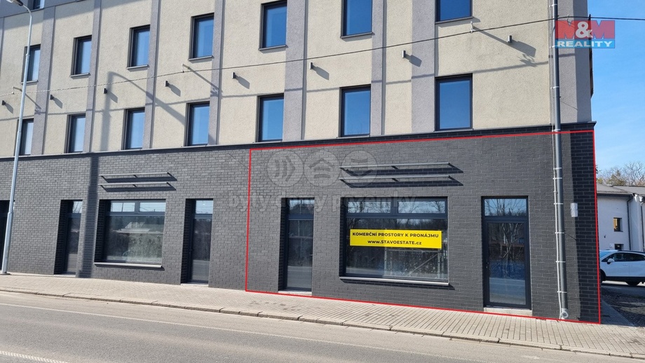 Pronájem obchodní prostory, 83 m² - Český Těšín