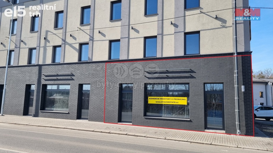 Pronájem obchodní prostory, 83 m² - Český Těšín