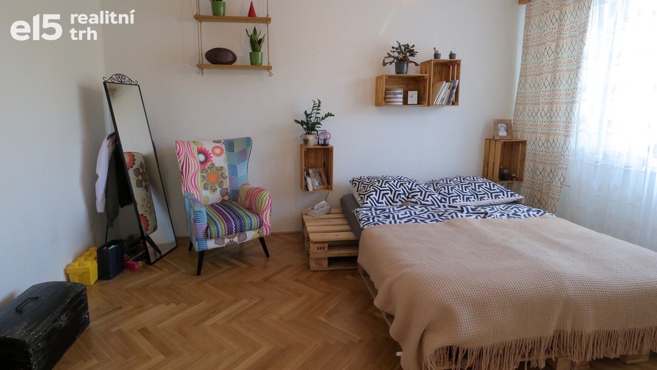 Pronájem byty 1+1, 38 m² - Praha - Hostivař