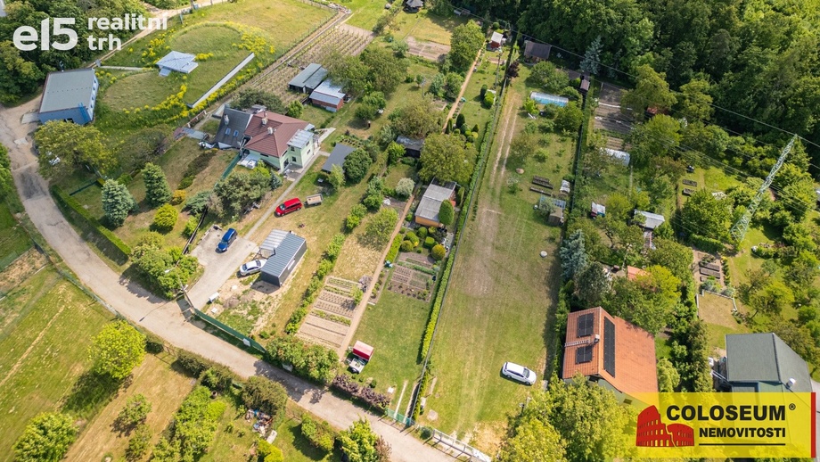 Prodej pozemky pro bydlení, 882 m² - Brno - Soběšice