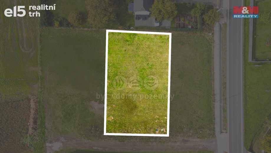 Prodej pozemky pro bydlení, 1 159 m² - Chvojenec