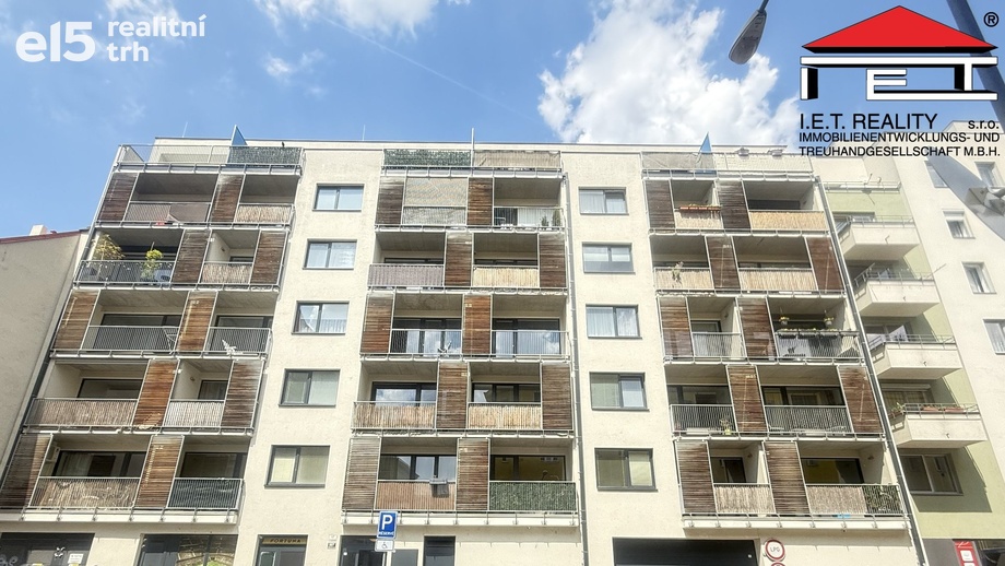 Pronájem byty 1+kk, 43 m² - Brno - Zábrdovice