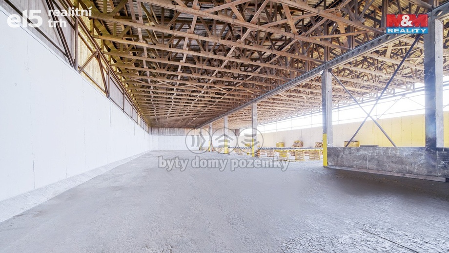 Pronájem výroba, 100 m² - Horní Lukavice