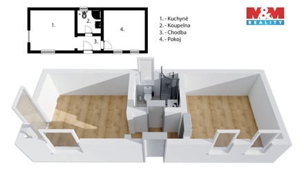 Prodej rodinného domu 35 m², Jesenice
