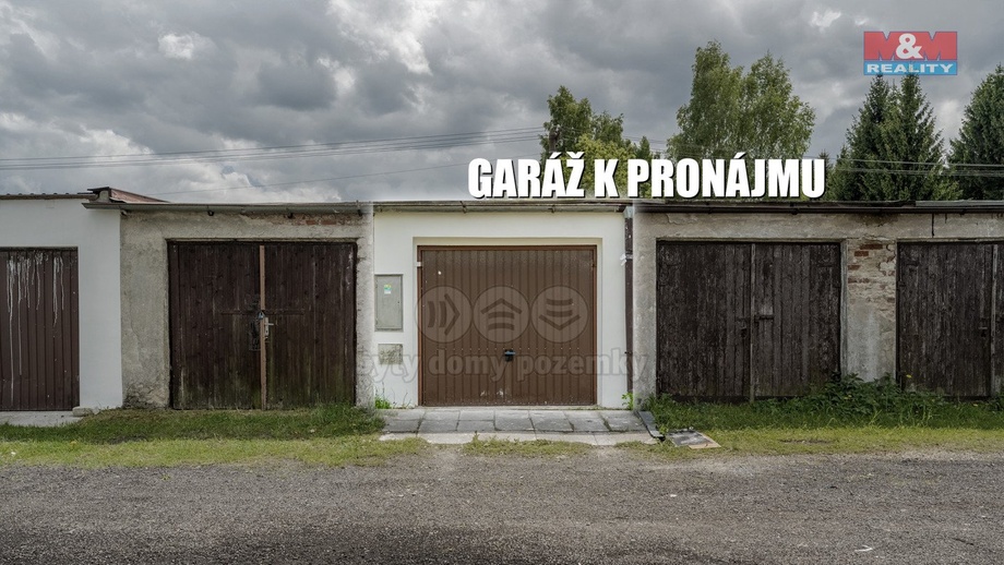 Pronájem garáže, 17 m² - Liberec VIII-Dolní Hanychov