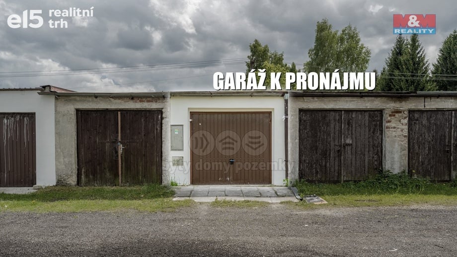Pronájem garáže, 17 m² - Liberec VIII-Dolní Hanychov