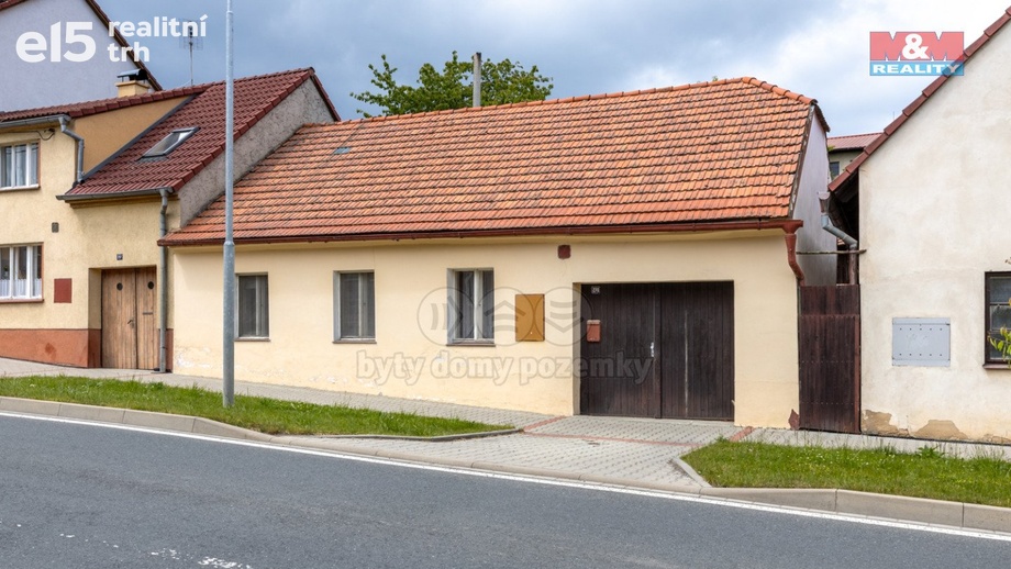 Prodej rodinné domy, 50 m² - Kožlany