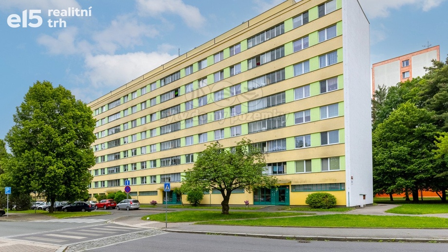 Prodej byty 1+kk, 35 m² - Pardubice - Polabiny