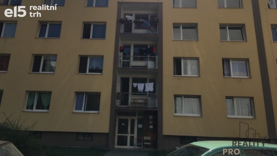 Prodej byty 2+1, 59 m² - Ústí nad Labem-Neštěmice