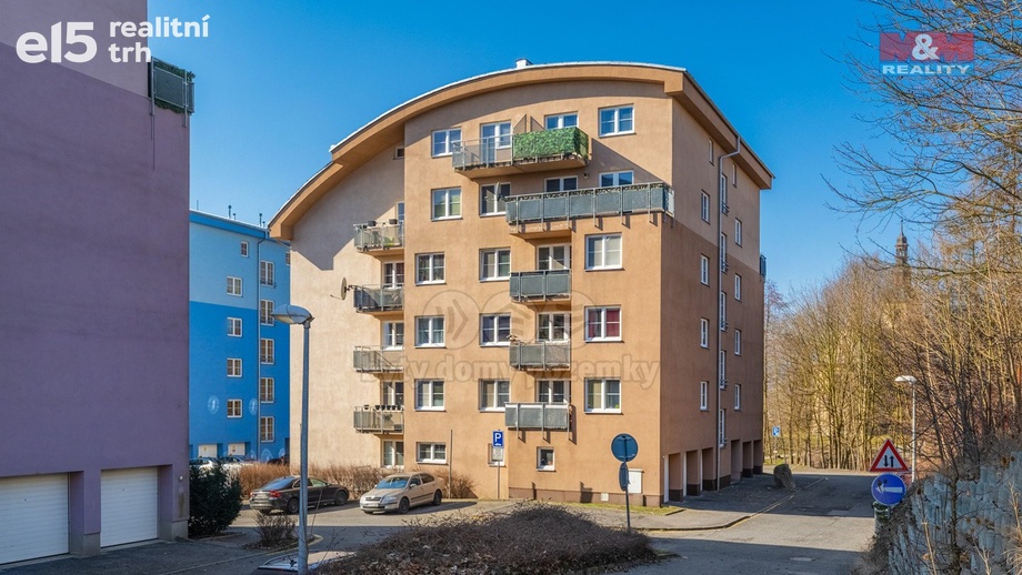 Prodej byty 2+kk, 45 m² - Liberec VI-Rochlice
