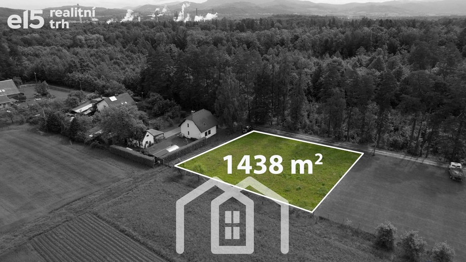 Prodej pozemky pro bydlení, 1 438 m² - Třinec - Konská