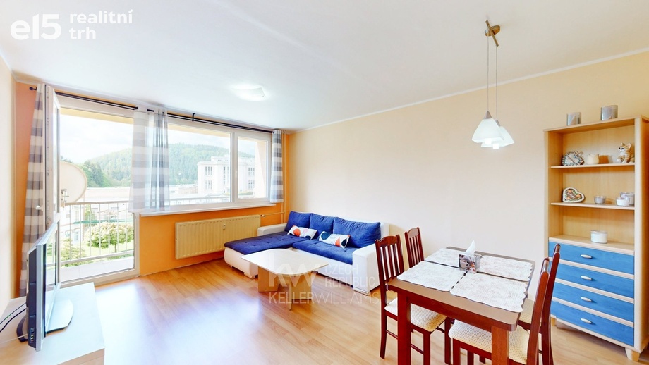 Prodej byty 3+1, 77 m² - Jiřetín pod Bukovou