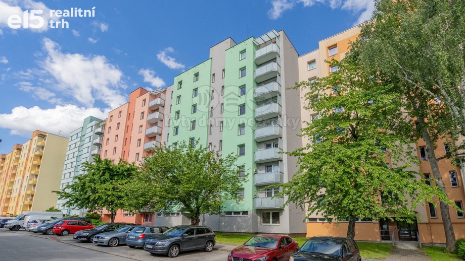 Prodej byty 3+1, 79 m² - České Budějovice 2