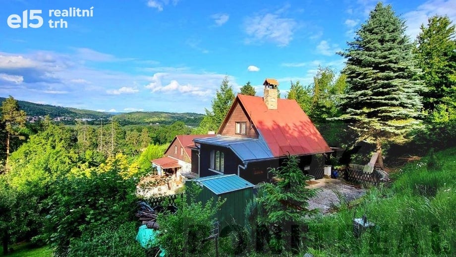 Prodej chata, 70 m² - Březina