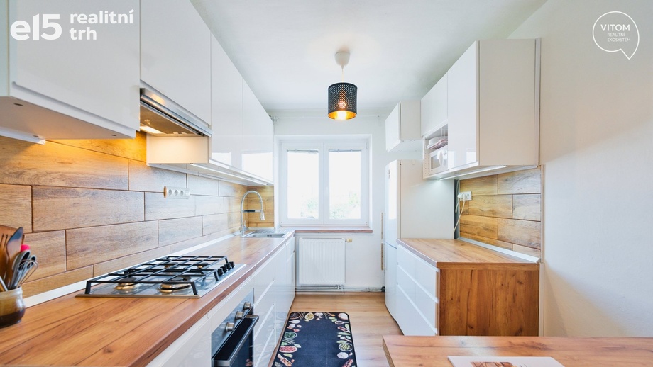 Pronájem byty 2+1, 56 m² - Brno - Horní Heršpice