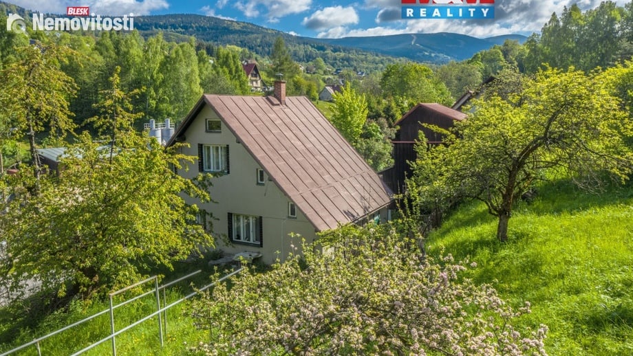 Prodej rodinného domu 85 m², Rokytnice nad Jizerou - Dolní Rokytnice