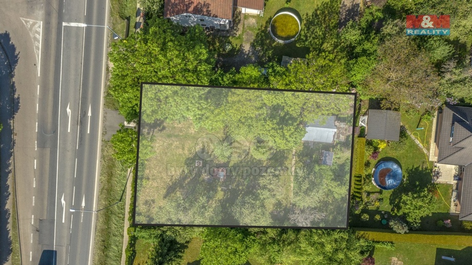 Prodej pozemky pro bydlení, 822 m² - Praha - Újezd nad Lesy