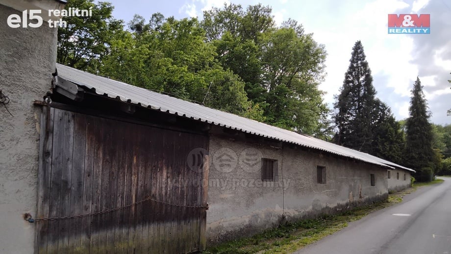 Prodej sklady, 380 m² - Sosnová