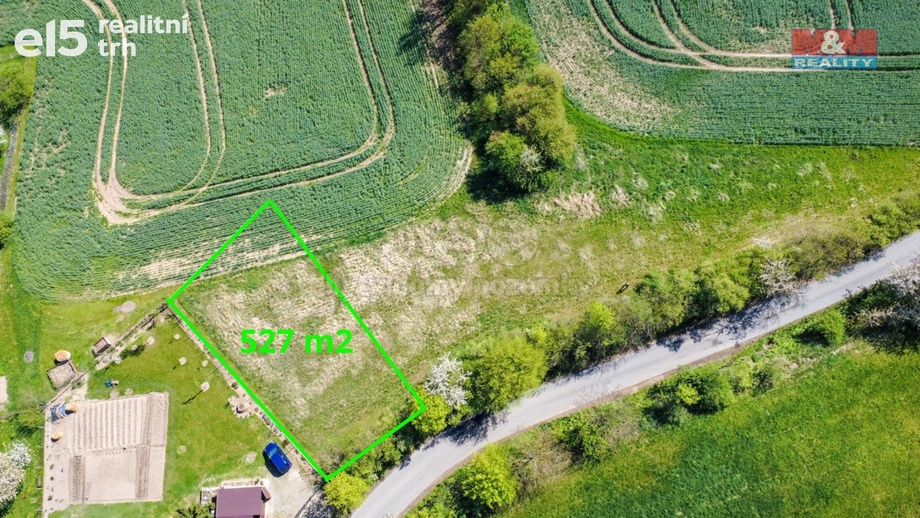 Prodej pozemky pro bydlení, 527 m² - Mohelnice - Křemačov