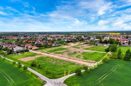 Prodej stavebního pozemku 780 m², Majetín