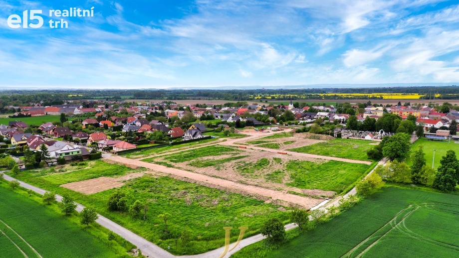 Prodej pozemky pro bydlení, 780 m² - Majetín