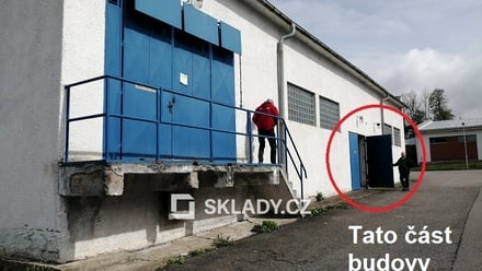 Pronájem skladu 330 m², Ždírec nad Doubravou