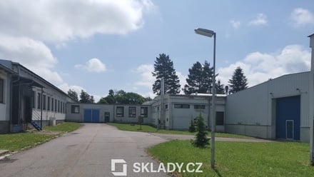 Pronájem skladu 330 m², Ždírec nad Doubravou