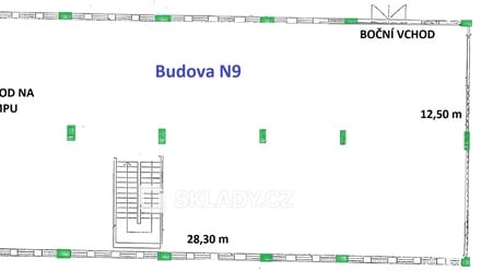 Pronájem skladu 330 m², Ždírec nad Doubravou