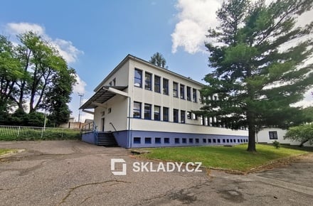 Pronájem skladu 330 m², Ždírec nad Doubravou