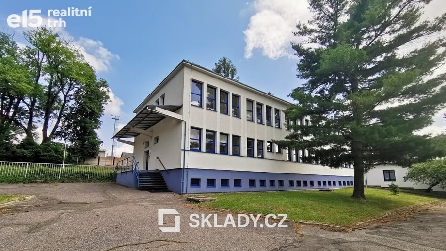 Pronájem skladu 330 m², Ždírec nad Doubravou