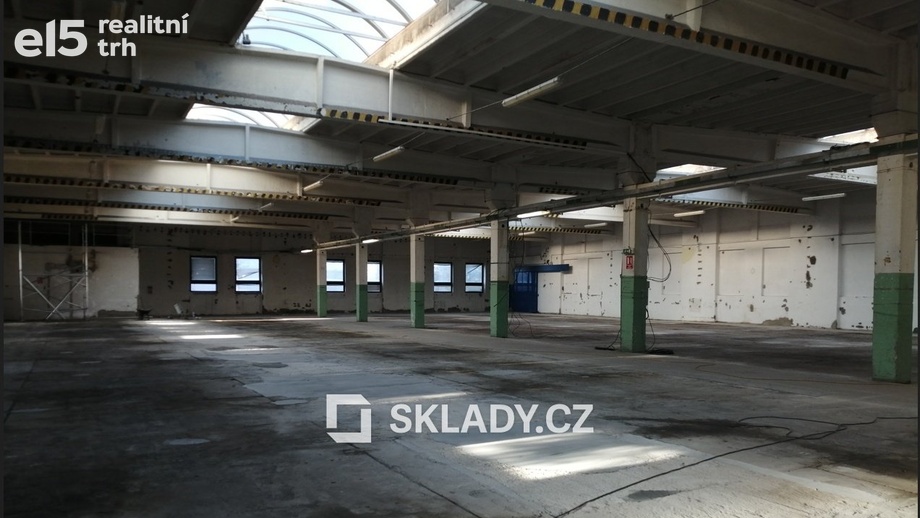 Pronájem sklady, 455 m² - Havlíčkův Brod