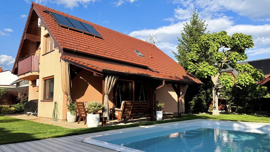 Prodej rodinné domy, 159 m² - Rajhrad