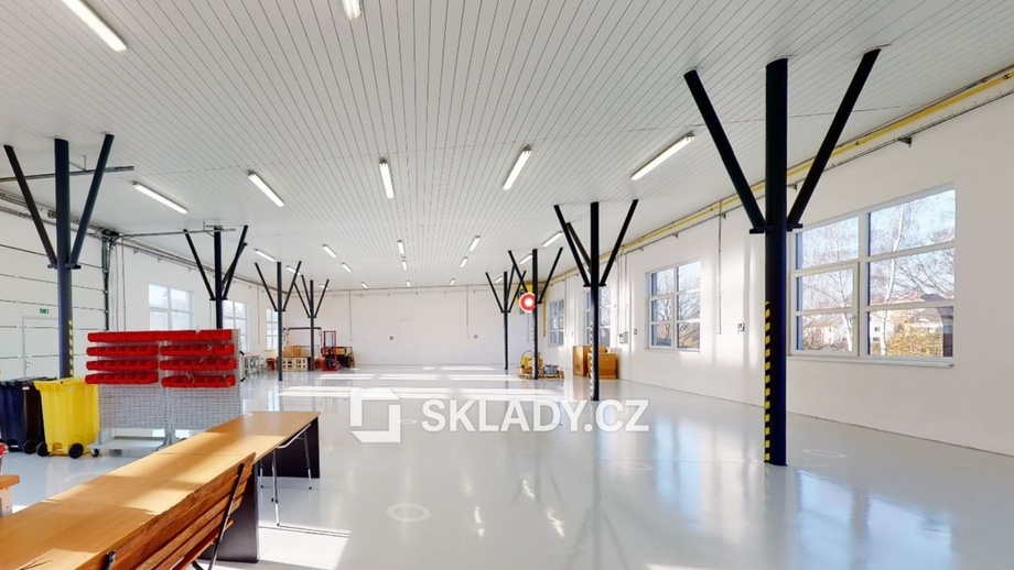 Pronájem skladu 535 m², Havlíčkův Brod