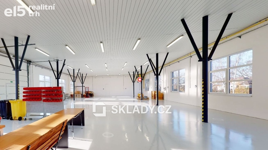 Pronájem skladu 535 m², Havlíčkův Brod