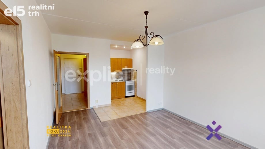 Pronájem byty 2+kk, 38 m² - Olomouc - Neředín