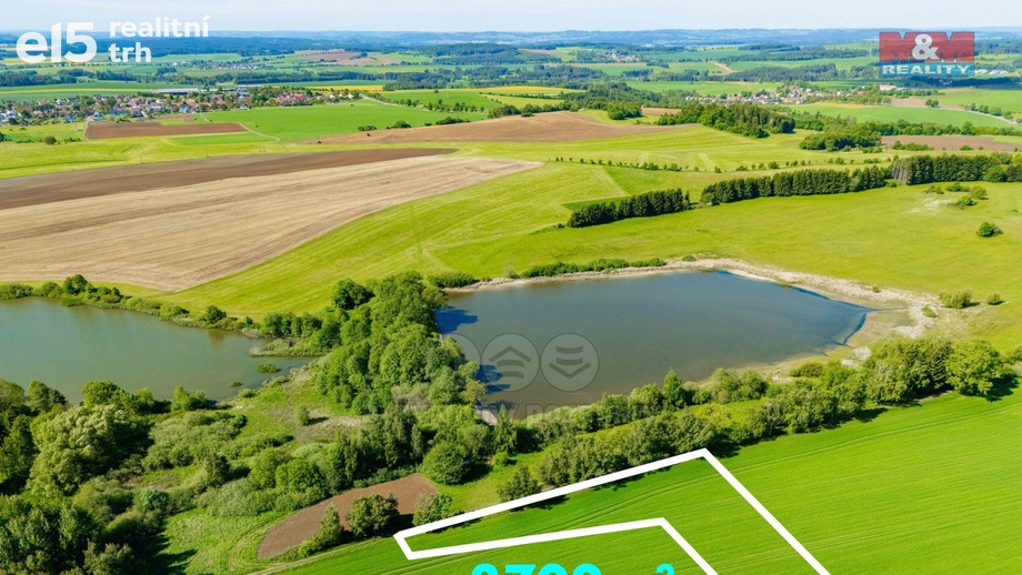 Prodej zemědělská půda, 3 702 m² - Nové Město na Moravě