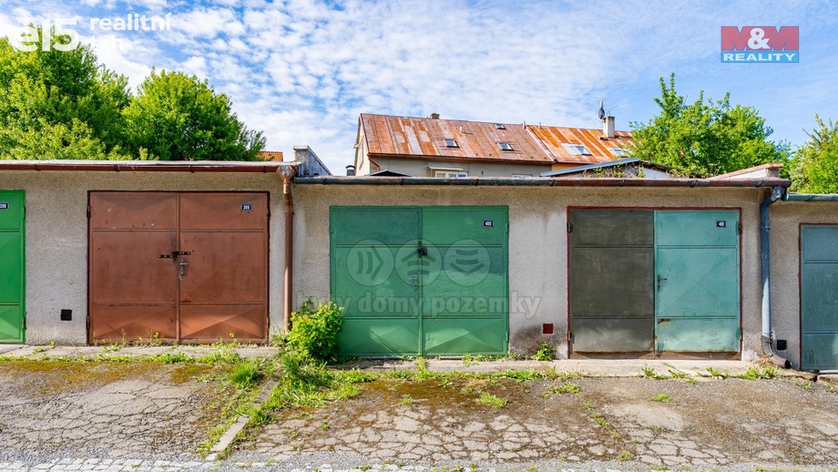 Prodej garáže, 20 m² - Bystřice nad Pernštejnem