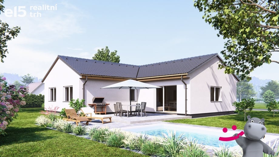 Prodej stavebního pozemku 1 551 m², Chropyně
