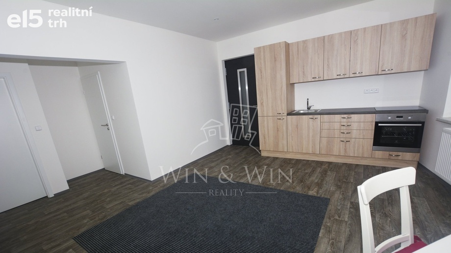 Pronájem byty 2+kk, 40 m² - Unhošť