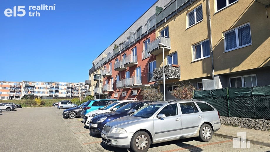 Pronájem byty 1+kk, 31 m² - Brno-Slatina