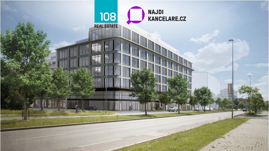 Pronájem kanceláře 3 079 m², Praha 8