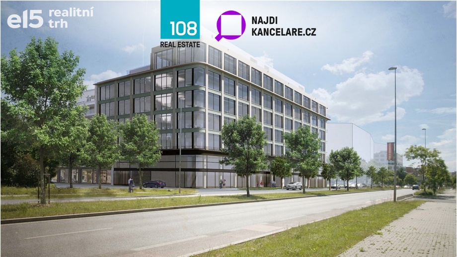 Pronájem kanceláře, 3 079 m² - Praha 8