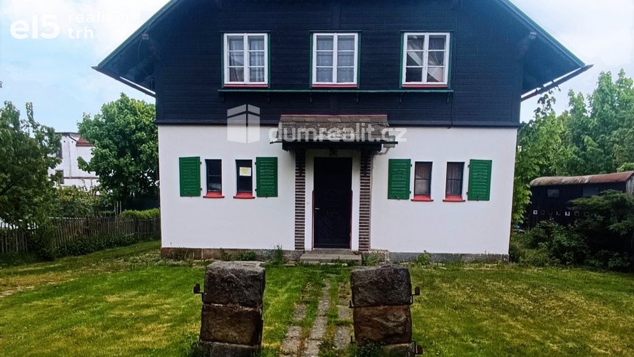 Prodej vila, 200 m² - Lipová