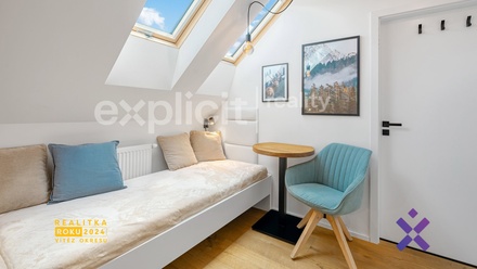 Prodej bytu 1+1 30 m², Karlovice