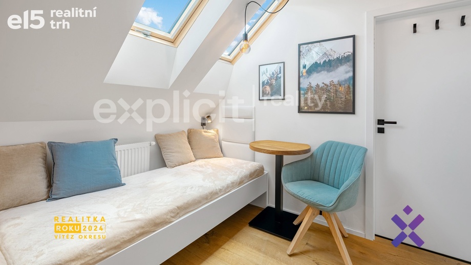 Prodej bytu 1+1 30 m², Karlovice