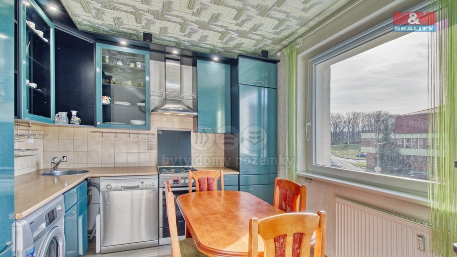 Prodej bytu 3+1 78 m², Jirkov